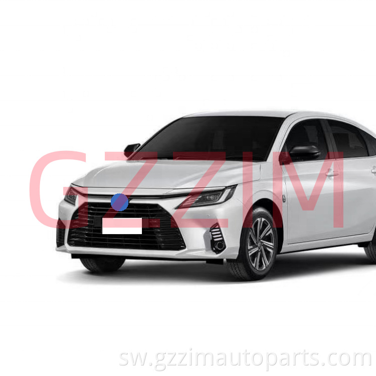 Mchana wa gari wakati wa taa iliyoongozwa na LED DRL kwa Yaris 2022-2023
